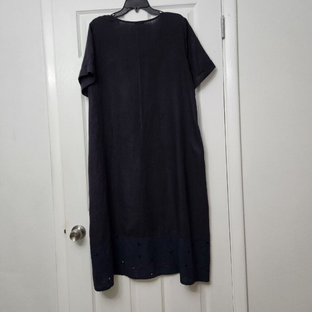 NWOT Rosemarine Linen Dress - Picture 4 of 5